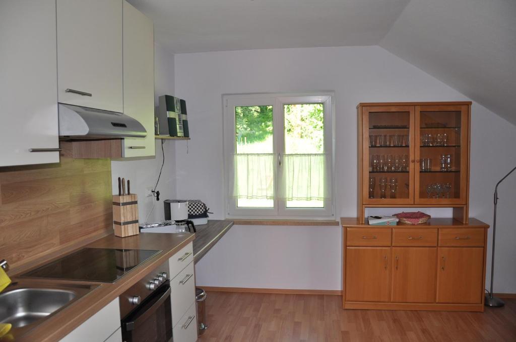 Ferienwohnung Regentalblick Miltach Habitación foto